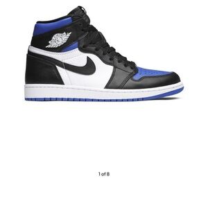 Royal Toe Jordan 1s